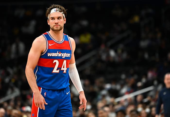 Wizards G Corey Kispert will return to the lineup tonight - USA Today